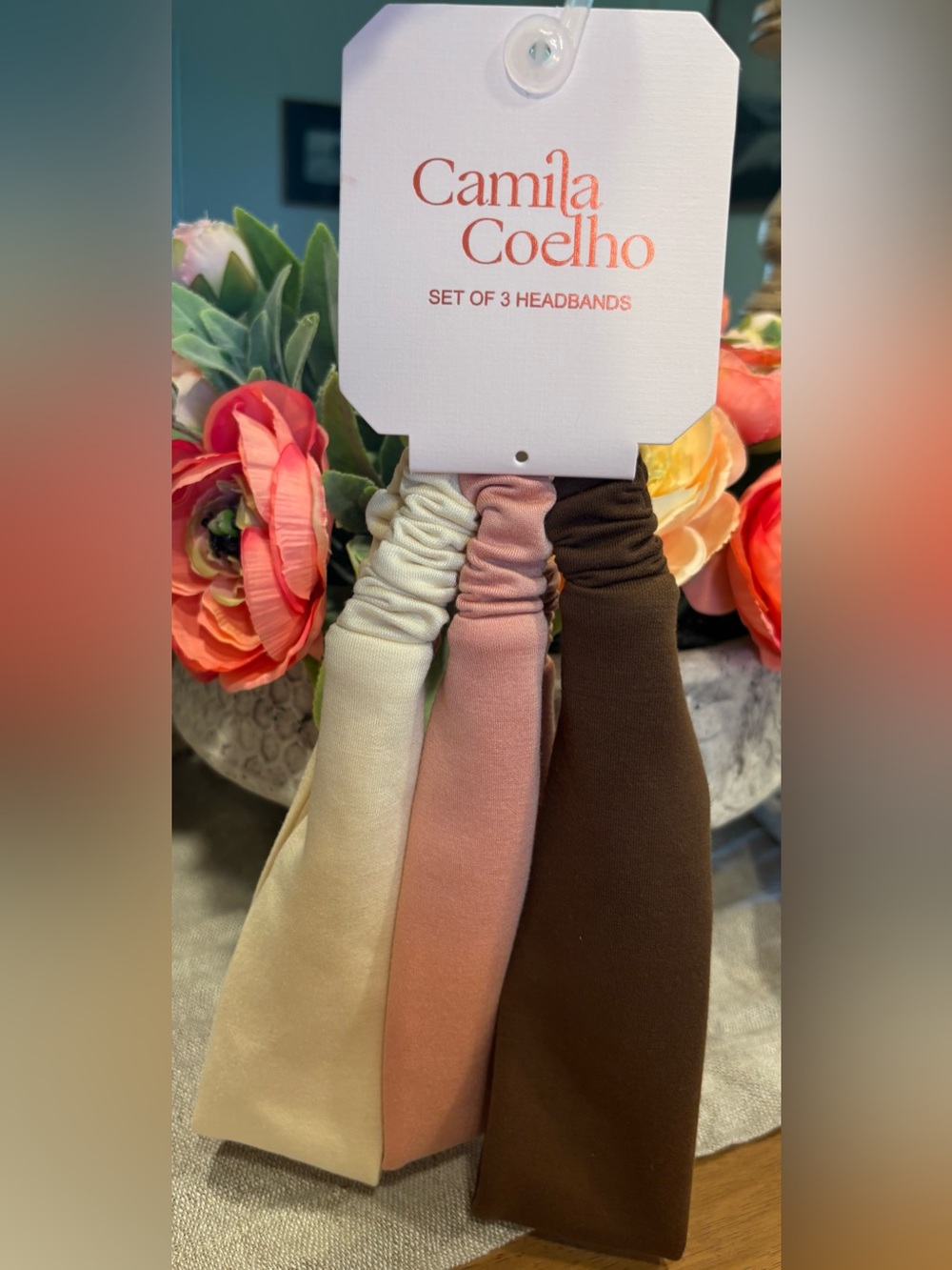 NEW Camila Coelho Set of 3 Headbands